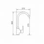 Zlewozmywak stalowy stal/chrom 100187601L Pyramis Athena zdj.3