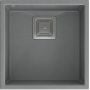 Zlewozmywak GraniteQ 42x42 cm HQD4242U5BS Quadron David zdj.1