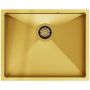 Zlewozmywak stalowy 54x44 cm MF5444PVDBSG1I Quadron Anthony zdj.1