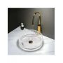 Umywalka 36x36 cm okrągła nablatowa REAU8522 Rea Ingrid zdj.3