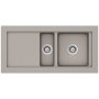 Zlewozmywak granitowy 106x52.5 cm 40143067 Teka Aura zdj.1