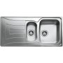 Zlewozmywak stalowy 100x50 cm 10120060 Teka Universo zdj.1