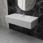Umywalka 80.3x48.1 cm prostokątna wpuszczana biała 0800480123101XX Vayer Pictor zdj.7
