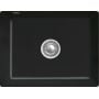 Zlewozmywak ceramiczny 49.5x39.5 cm czarny 331001R7 Villeroy & Boch Subway zdj.1