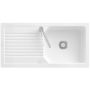 Zlewozmywak ceramiczny 100x51 cm biały 338601R1 Villeroy & Boch Linara zdj.1