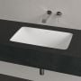 Umywalka 54x34 cm prostokątna podblatowa biała 4A5701R1 Villeroy & Boch Loop & Friends zdj.4