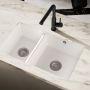 Zlewozmywak ceramiczny 75x44 cm biały 338801R1 Villeroy & Boch Subway zdj.5